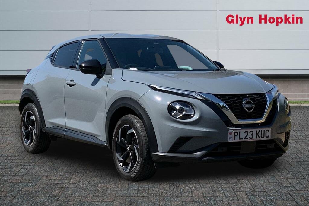 Nissan Juke 1.0 Dig-t 114 N-connecta Dct PL23KUC Grey