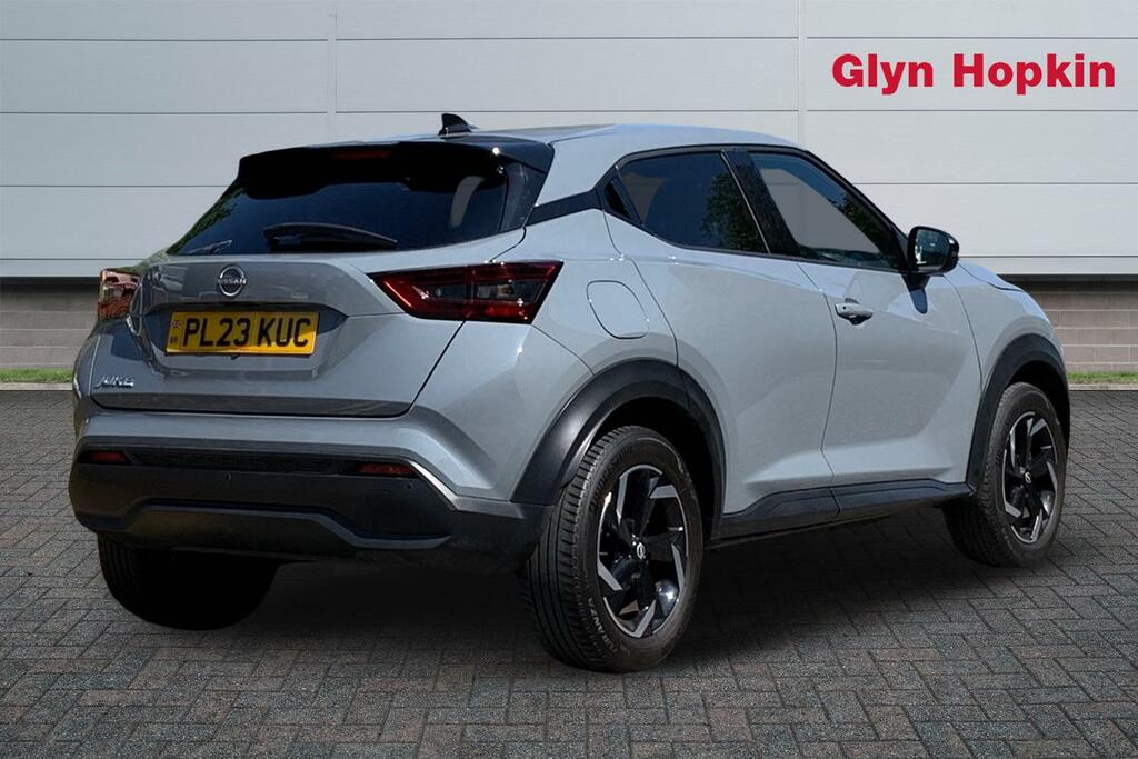 Nissan Juke 1.0 Dig-t 114 N-connecta Dct PL23KUC Grey #3