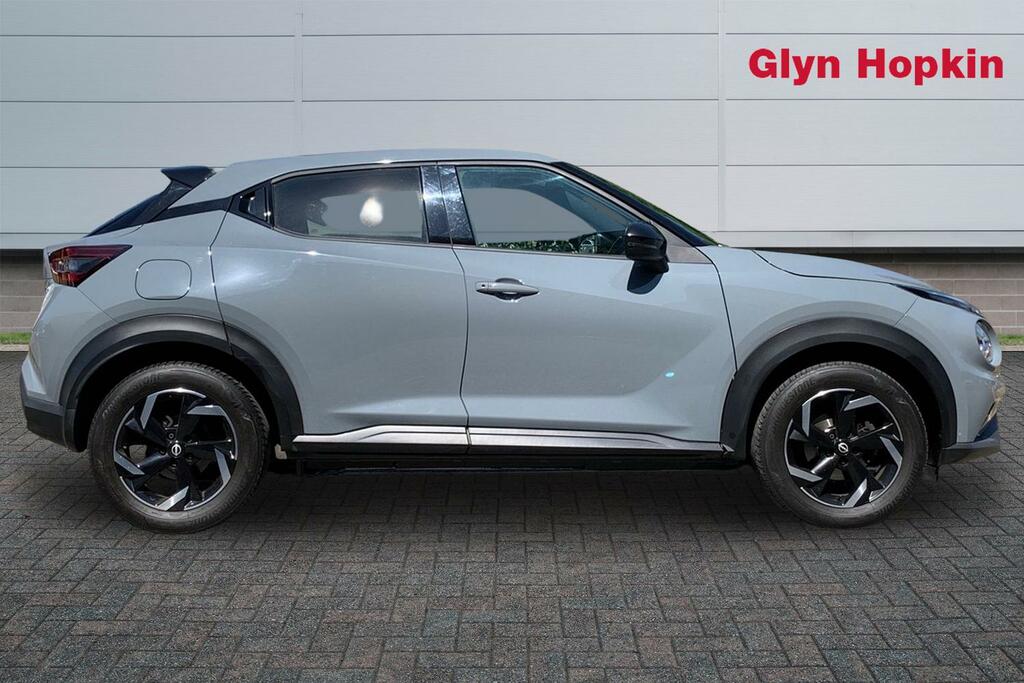 Nissan Juke 1.0 Dig-t 114 N-connecta Dct PL23KUC Grey #2