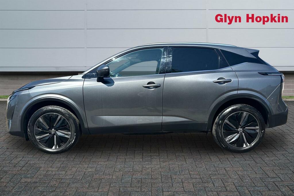 Nissan Qashqai 1.3 Dig-t Mh Tekna ET25UTV #6