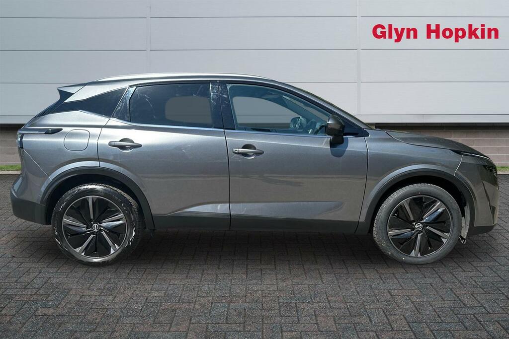 Nissan Qashqai 1.3 Dig-t Mh Tekna ET25UTV #2