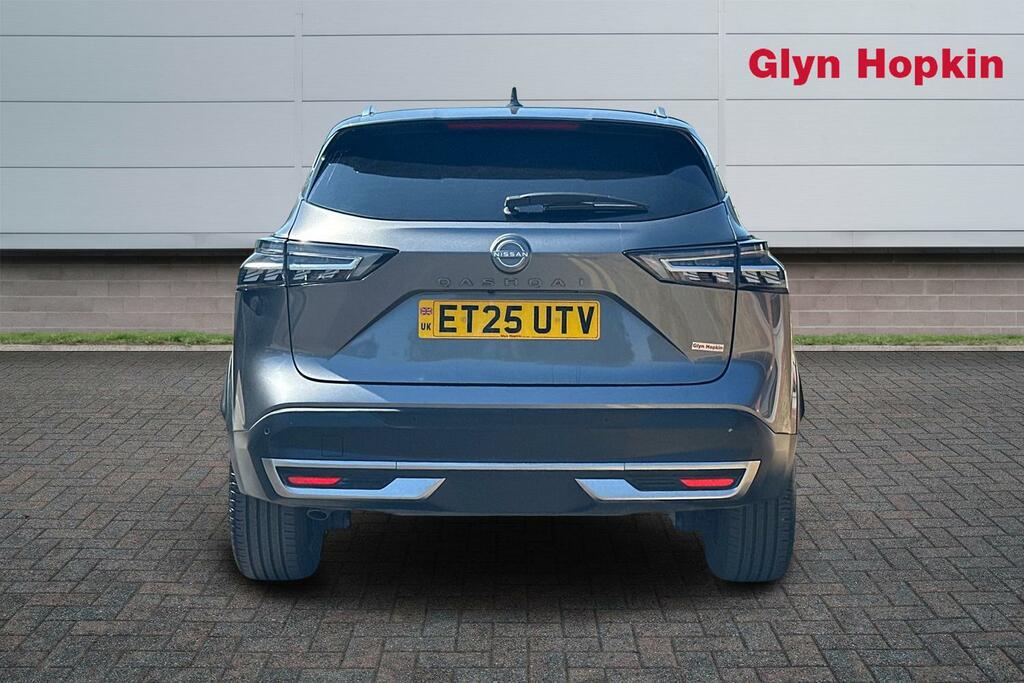 Nissan Qashqai 1.3 Dig-t Mh Tekna ET25UTV #4