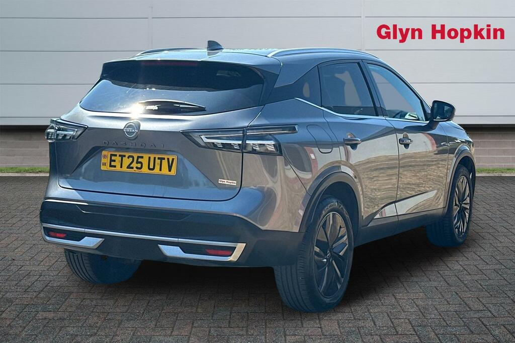 Nissan Qashqai 1.3 Dig-t Mh Tekna ET25UTV #3