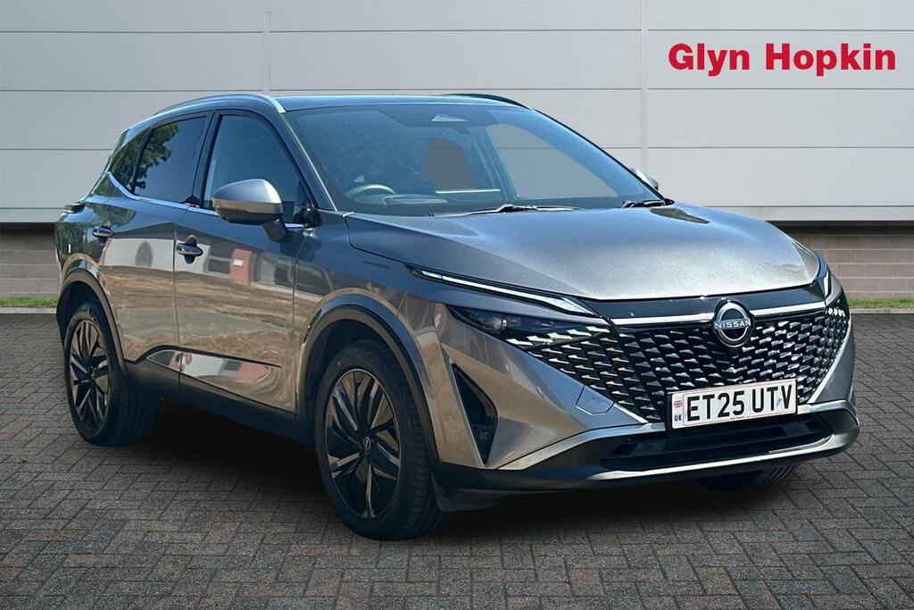 Nissan Qashqai 1.3 Dig-t Mh Tekna ET25UTV