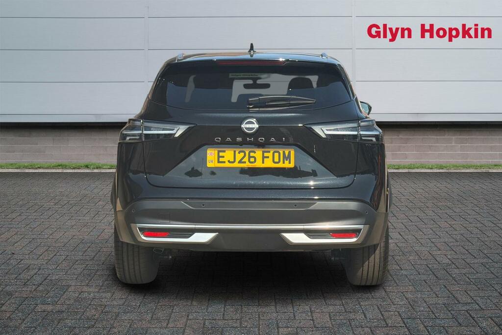 Nissan Qashqai 1.3 Dig-t Mh N-connecta EJ26FOM Black #4