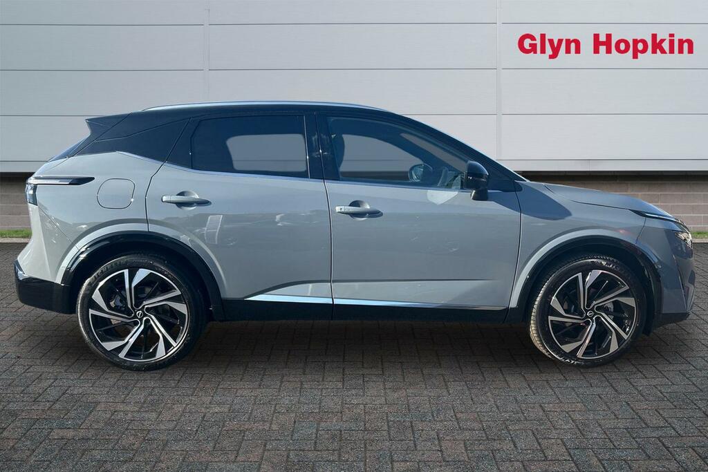 Nissan Qashqai 1.3 Dig-t Mh 158 Tekna Xtronic Grey #2