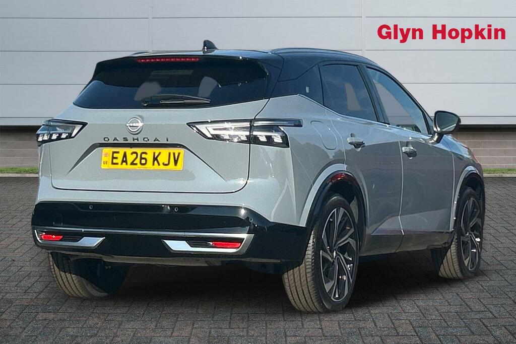 Nissan Qashqai 1.3 Dig-t Mh 158 Tekna Xtronic Grey #3