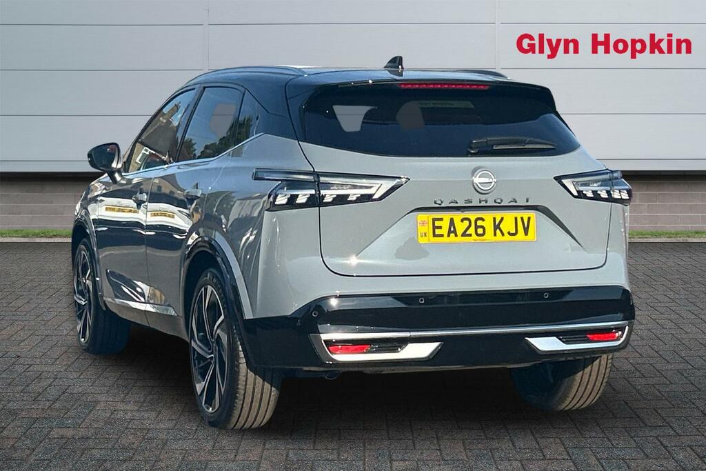 Nissan Qashqai 1.3 Dig-t Mh 158 Tekna Xtronic Grey #5