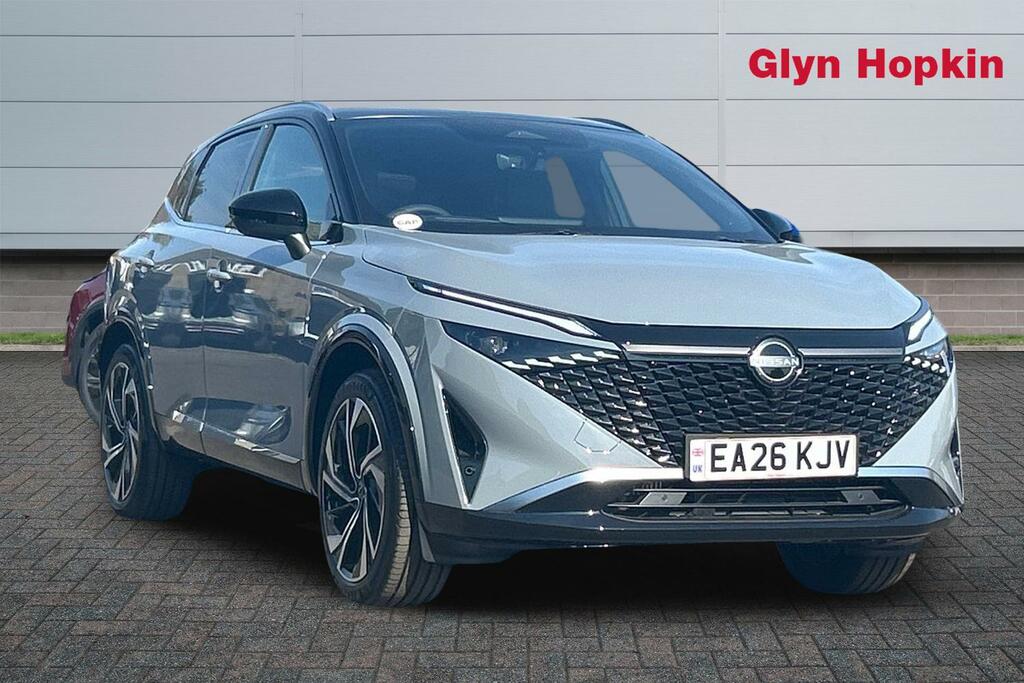 Nissan Qashqai 1.3 Dig-t Mh 158 Tekna Xtronic Grey
