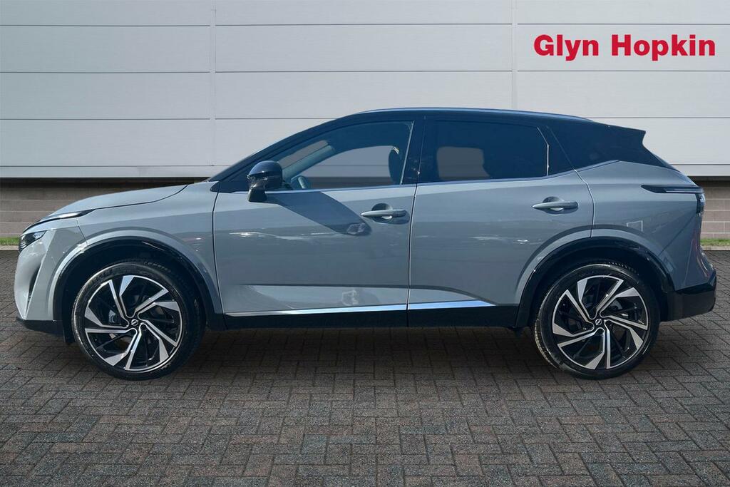 Nissan Qashqai 1.3 Dig-t Mh 158 Tekna Xtronic Grey #6