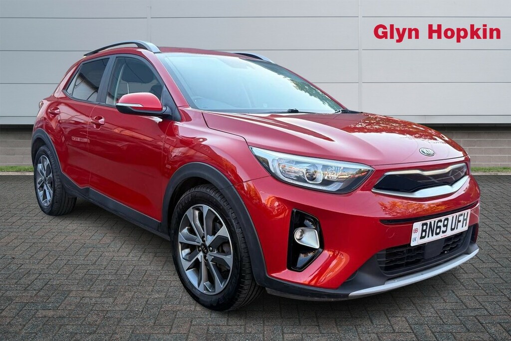 Kia Stonic 1.0T Gdi 3 Red