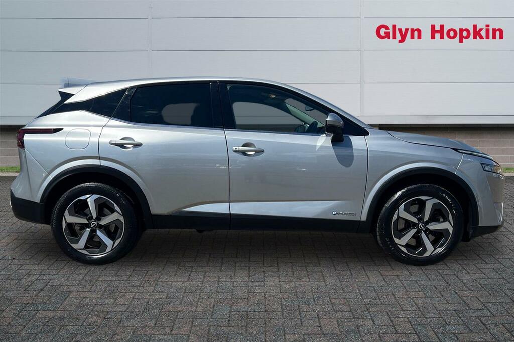 Nissan Qashqai 1.5 E-power N-connecta LD72ENR Silver #2