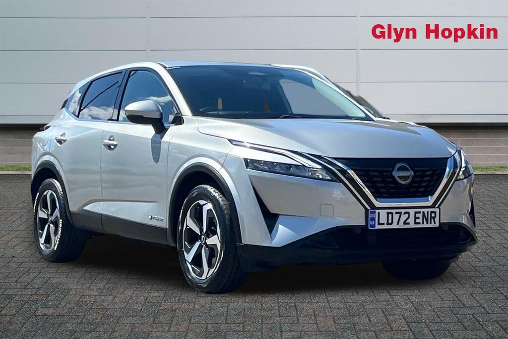 Nissan Qashqai 1.5 E-power N-connecta Silver