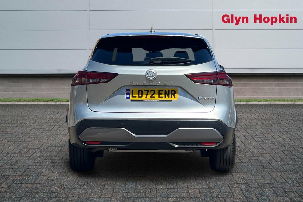 Nissan Qashqai 1.5 E-power N-connecta LD72ENR Silver #4