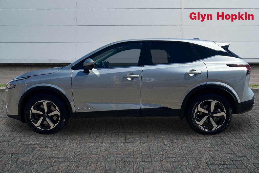 Nissan Qashqai 1.5 E-power N-connecta LD72ENR Silver #6