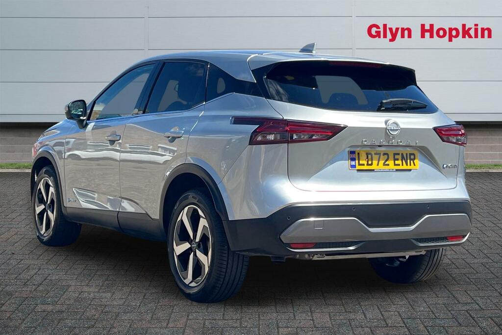 Nissan Qashqai 1.5 E-power N-connecta LD72ENR Silver #5