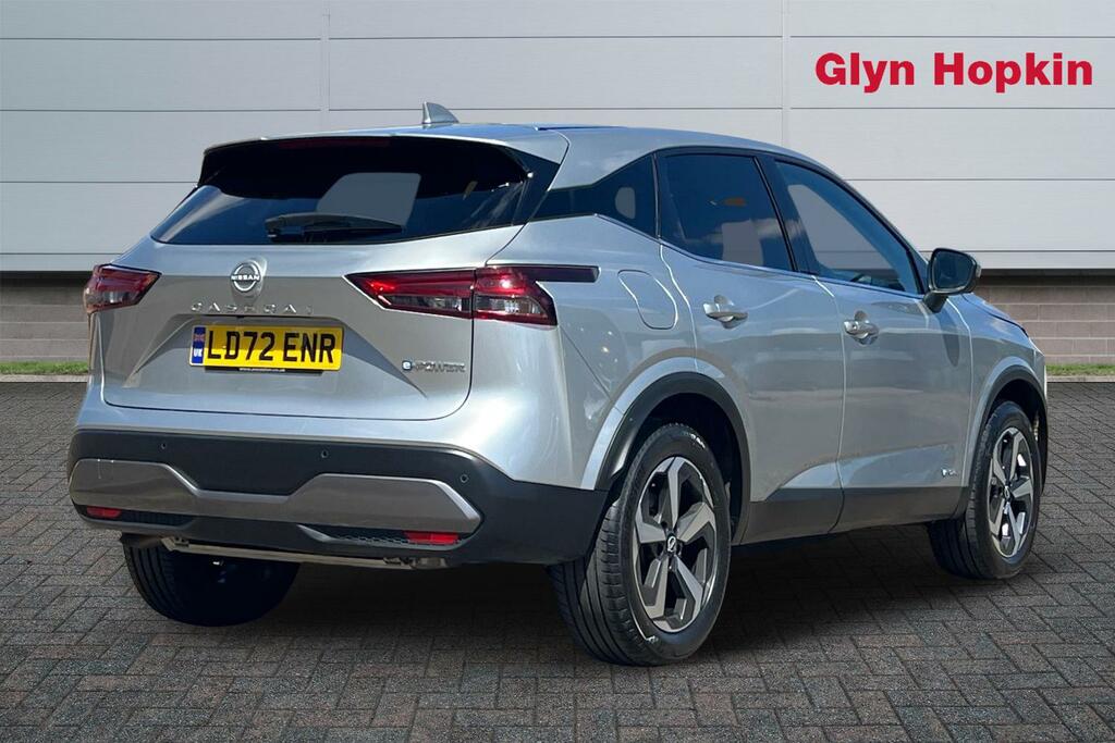 Nissan Qashqai 1.5 E-power N-connecta LD72ENR Silver #3
