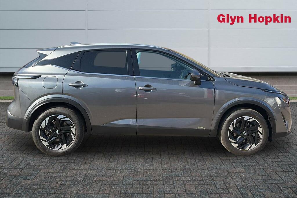 Nissan Qashqai 1.3 Dig-t Mh 158 N-connecta Glass Rf Xtronic BP25GTZ #2