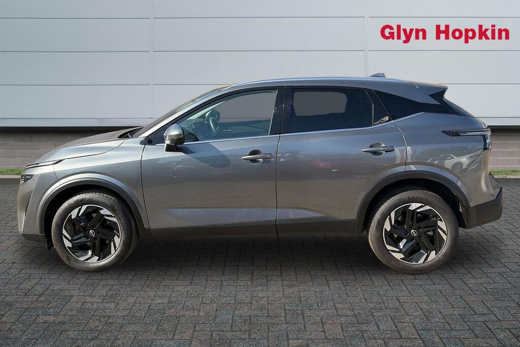 Nissan Qashqai 1.3 Dig-t Mh 158 N-connecta Glass Rf Xtronic BP25GTZ #6