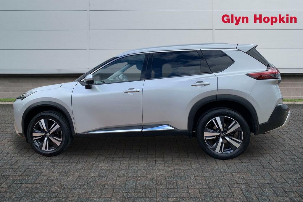 Nissan X-Trail 1.5 Mhev 163 Tekna Bose Pack Xtronic KY72CJZ Silver #6