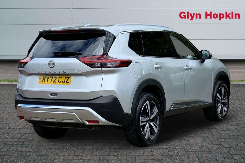 Nissan X-Trail 1.5 Mhev 163 Tekna Bose Pack Xtronic KY72CJZ Silver #3