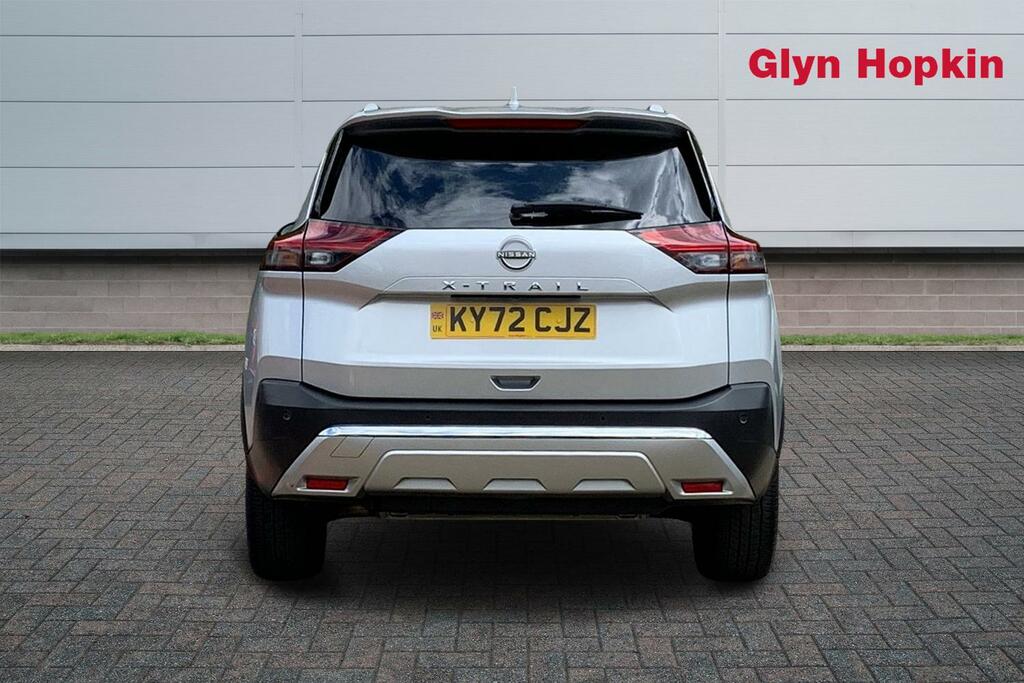 Nissan X-Trail 1.5 Mhev 163 Tekna Bose Pack Xtronic KY72CJZ Silver #4