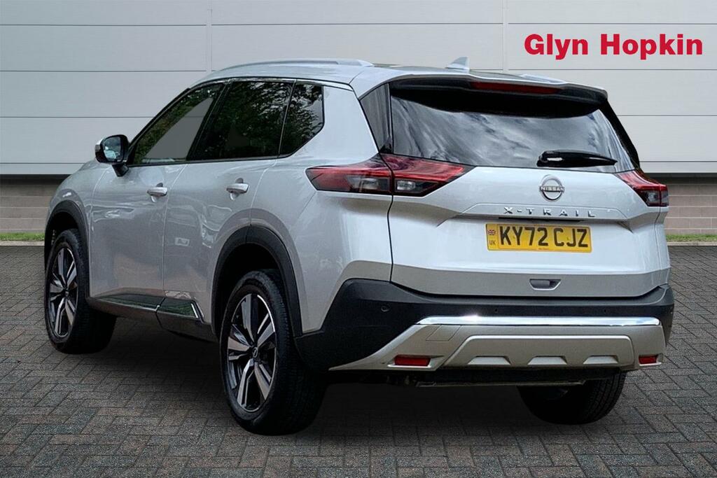 Nissan X-Trail 1.5 Mhev 163 Tekna Bose Pack Xtronic KY72CJZ Silver #5