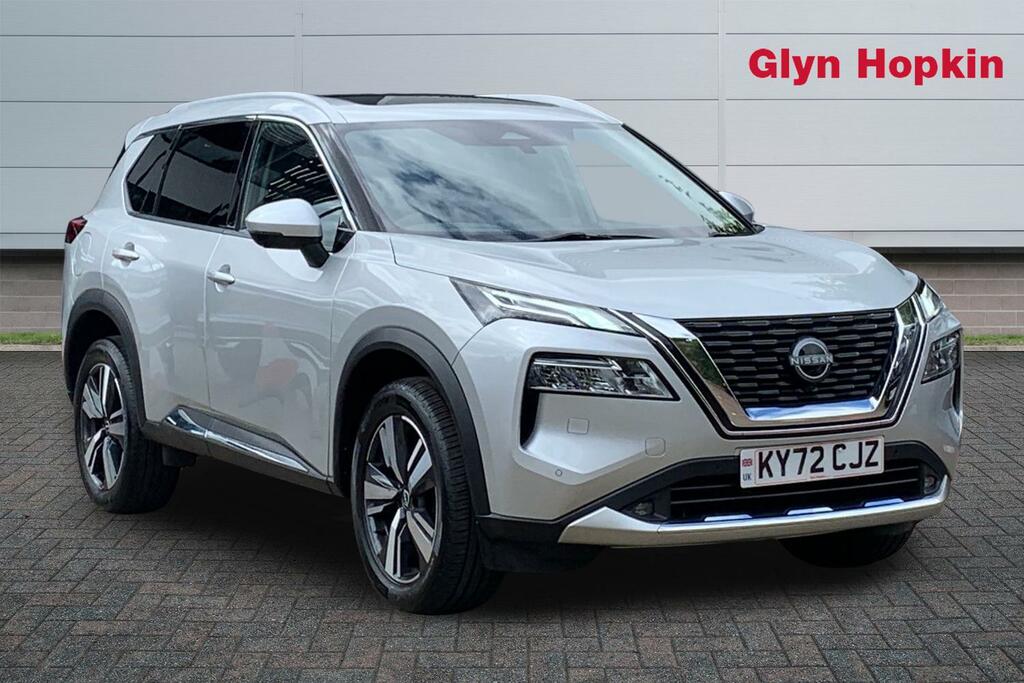 Nissan X-Trail 1.5 Mhev 163 Tekna Bose Pack Xtronic KY72CJZ Silver