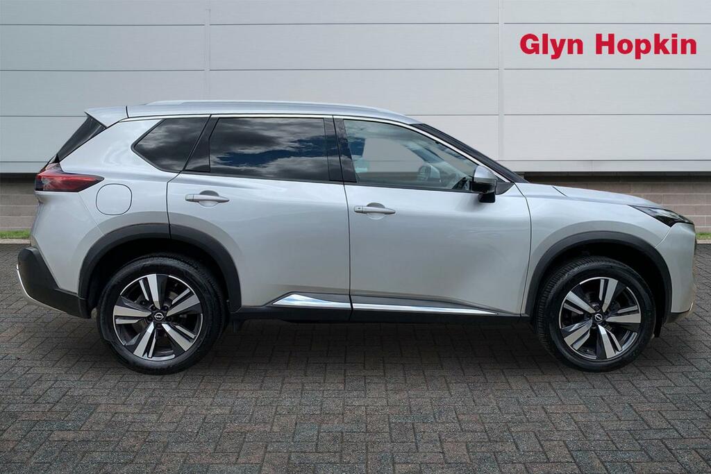 Nissan X-Trail 1.5 Mhev 163 Tekna Bose Pack Xtronic KY72CJZ Silver #2