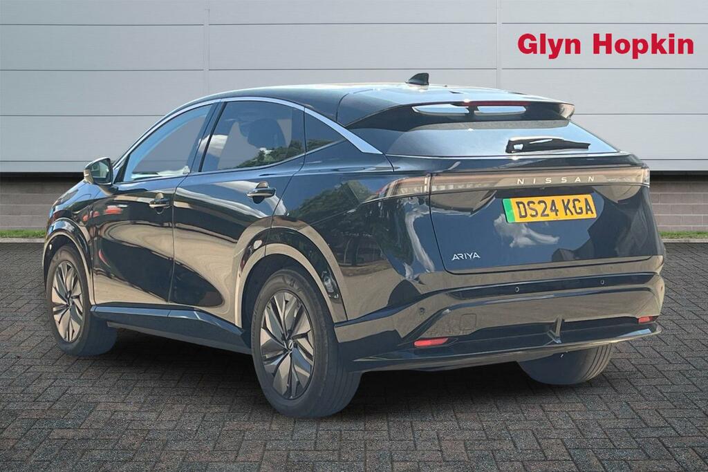 Nissan Ariya 178Kw Advance 87Kwh 22Kwch DS24KGA Black #5