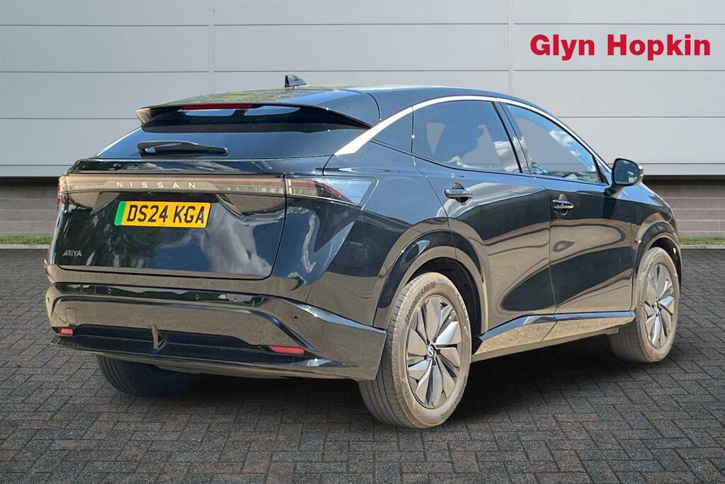 Nissan Ariya 178Kw Advance 87Kwh 22Kwch DS24KGA Black #3