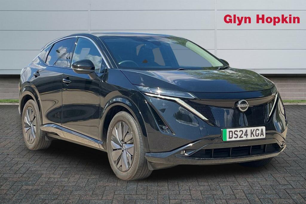 Nissan Ariya 178Kw Advance 87Kwh 22Kwch DS24KGA Black