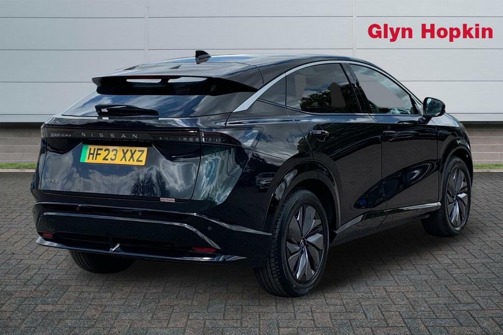 Nissan Ariya 160Kw Advance 63Kwh Sky Pack HF23XXZ Green #3