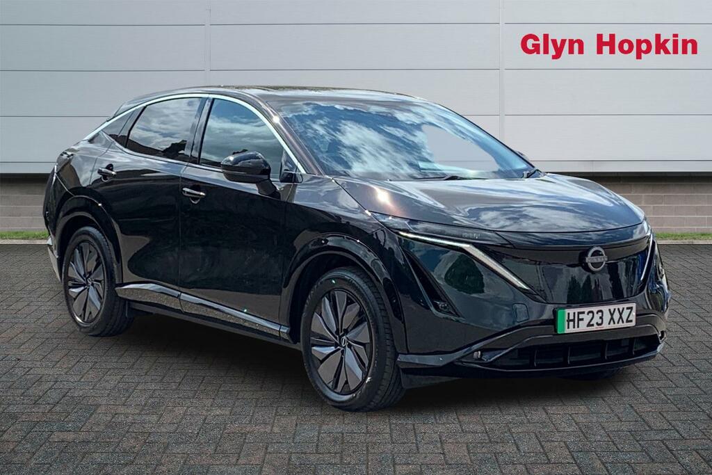 Nissan Ariya 160Kw Advance 63Kwh Sky Pack HF23XXZ Green