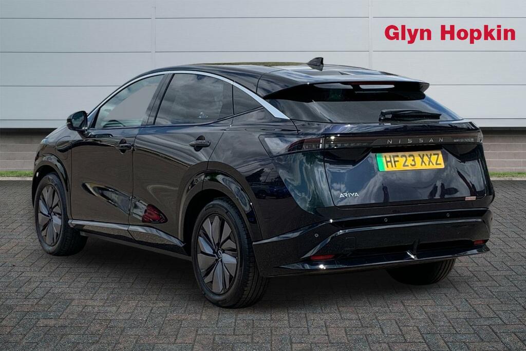 Nissan Ariya 160Kw Advance 63Kwh Sky Pack HF23XXZ Green #5