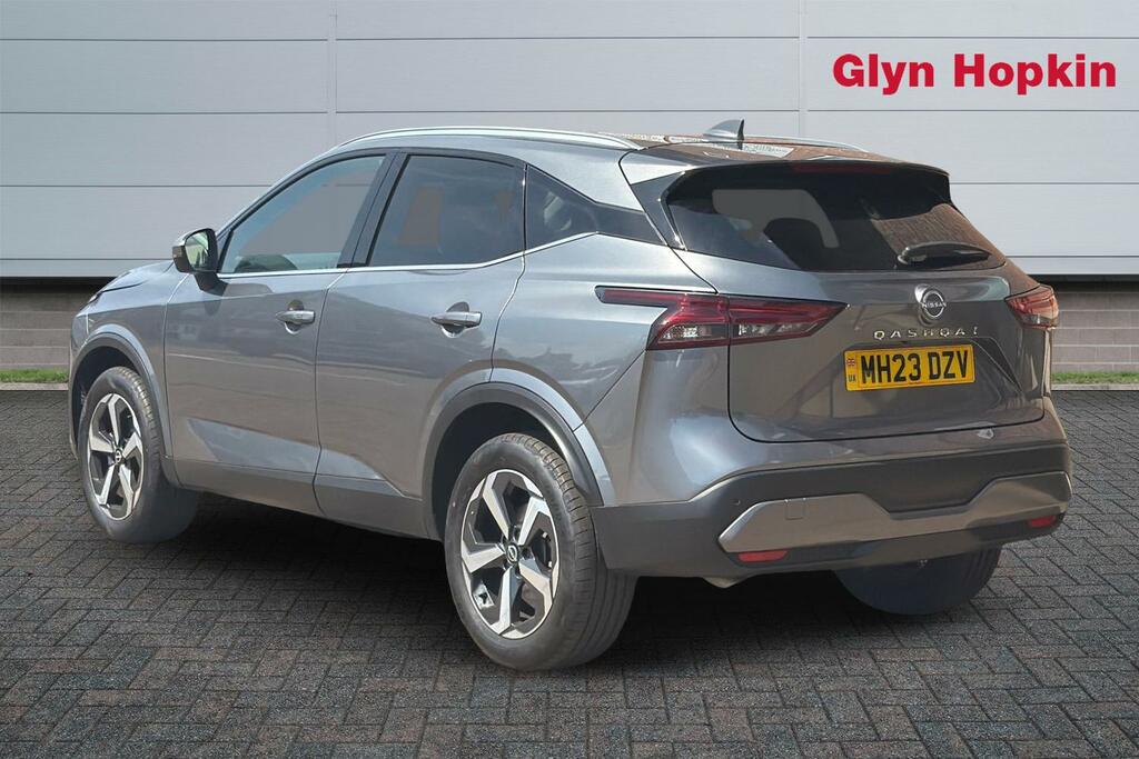 Nissan Qashqai 1.3 Dig-t Mh 158 N-connecta Glass Rf Xtronic #5