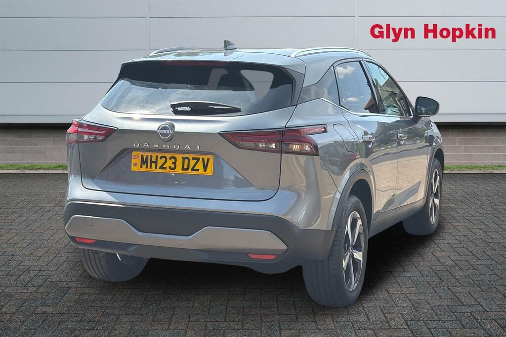 Nissan Qashqai 1.3 Dig-t Mh 158 N-connecta Glass Rf Xtronic #3