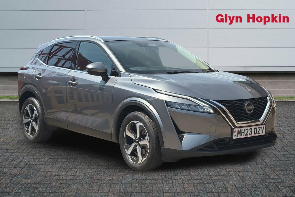 Nissan Qashqai 1.3 Dig-t Mh 158 N-connecta Glass Rf Xtronic