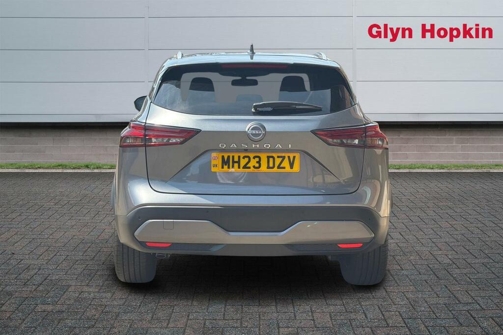 Nissan Qashqai 1.3 Dig-t Mh 158 N-connecta Glass Rf Xtronic #4