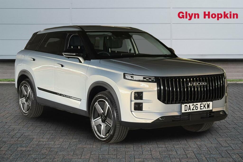 JAECOO 7 1.5T Shs-p Luxury Silver