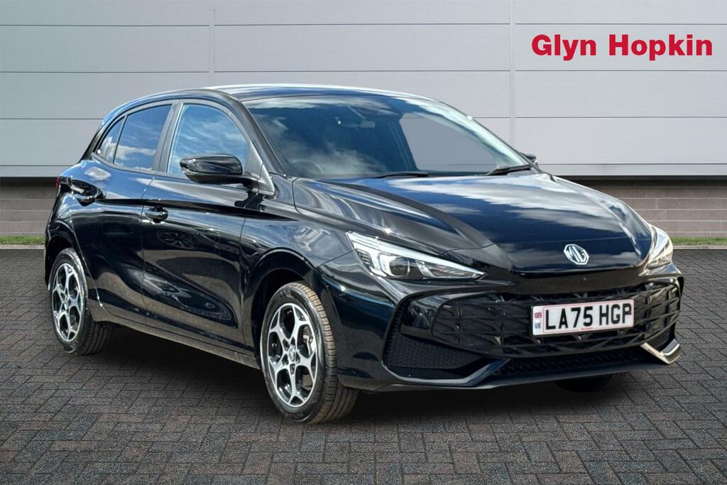MG MG3 1.5 Hybrid Trophy Black
