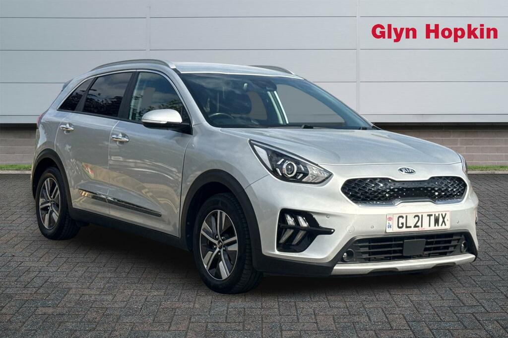 Kia Niro 1.6 Gdi Phev 3 Dct Silver