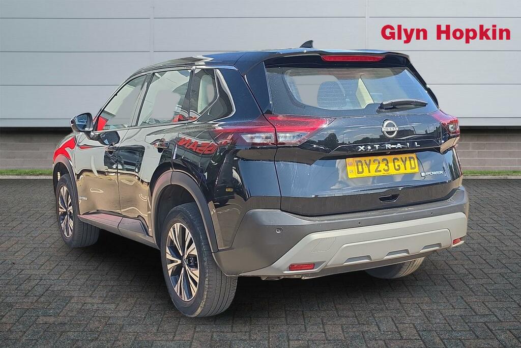 Nissan X-Trail 1.5 E-power 204 Acenta Premium Xtronic DY23GYD Black #5