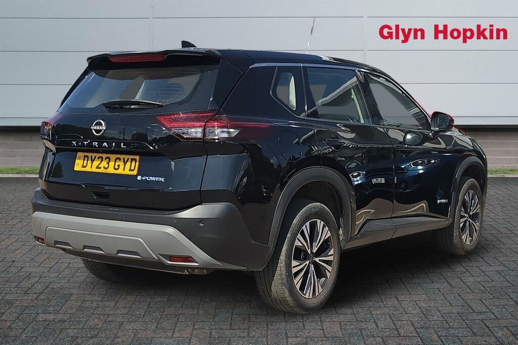 Nissan X-Trail 1.5 E-power 204 Acenta Premium Xtronic DY23GYD Black #3