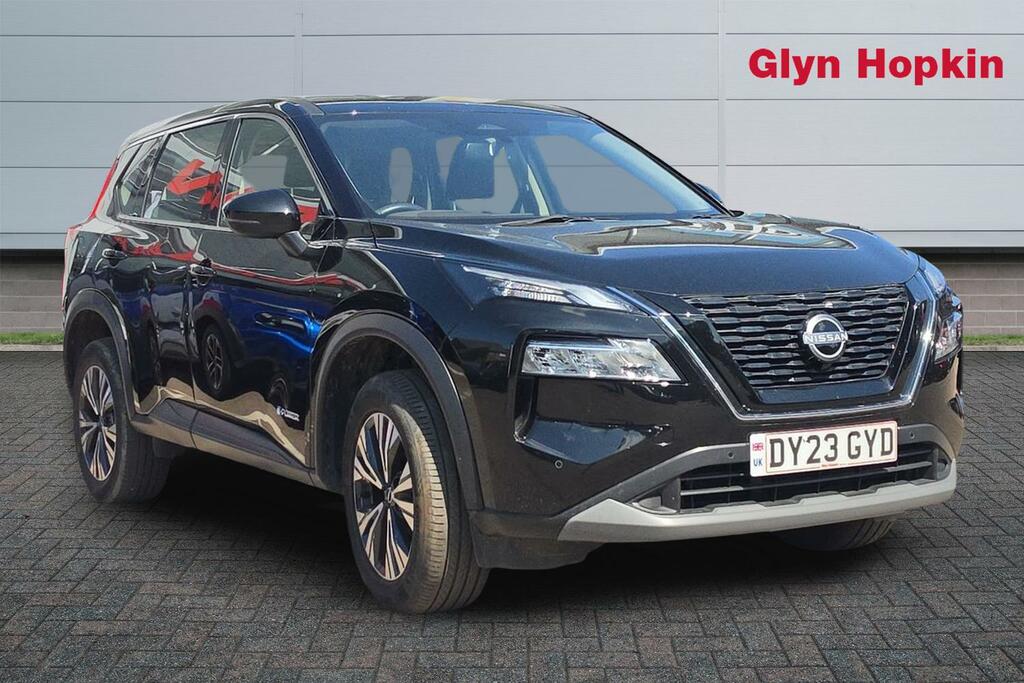 Nissan X-Trail 1.5 E-power 204 Acenta Premium Xtronic Black