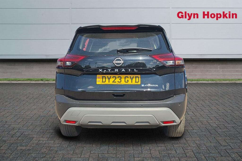 Nissan X-Trail 1.5 E-power 204 Acenta Premium Xtronic DY23GYD Black #4