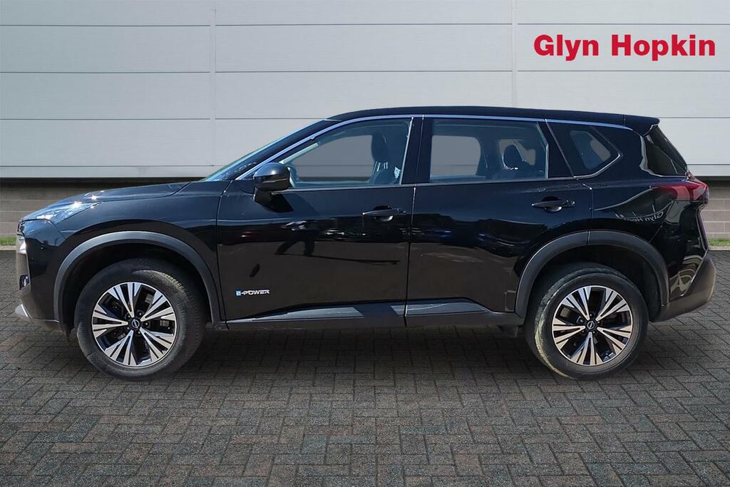 Nissan X-Trail 1.5 E-power 204 Acenta Premium Xtronic DY23GYD Black #6