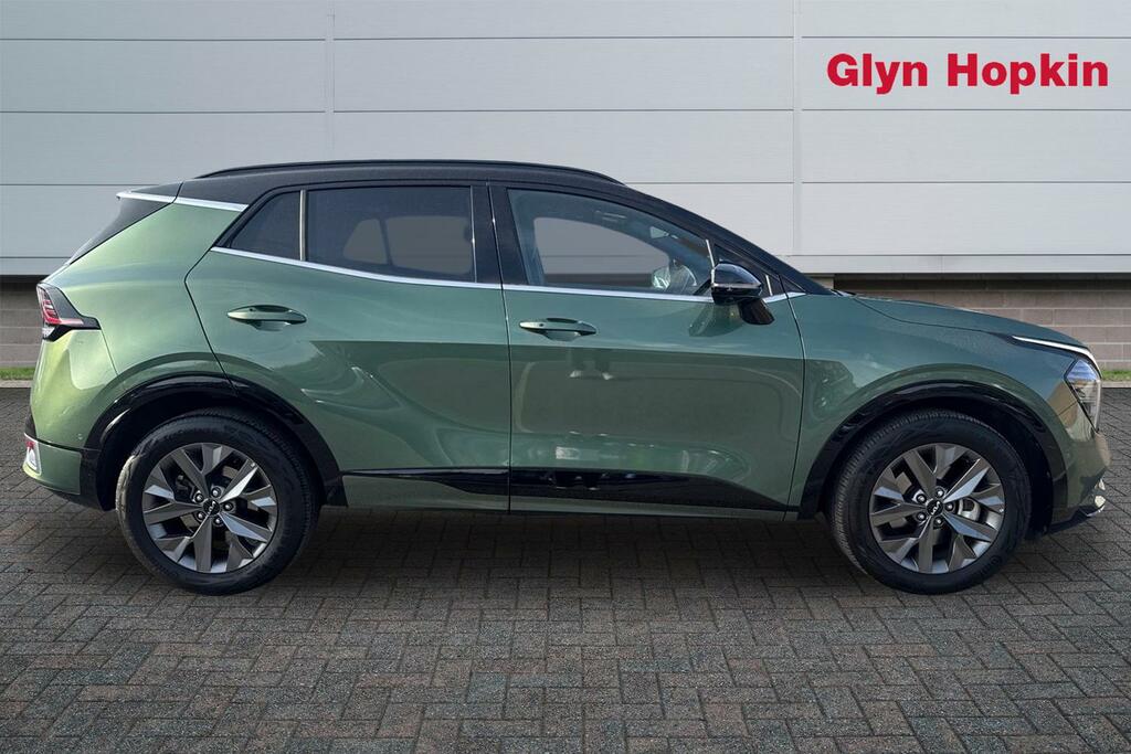 Kia Sportage 1.6T Gdi Hev Gt-line S Black #2