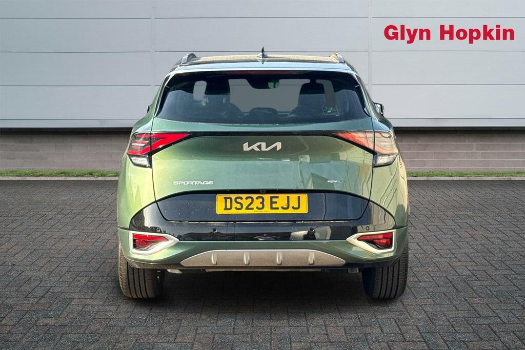 Kia Sportage 1.6T Gdi Hev Gt-line S Black #4