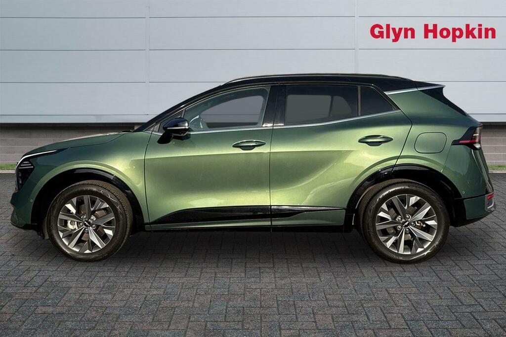 Kia Sportage 1.6T Gdi Hev Gt-line S Black #6